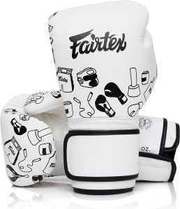 Fairtex Microfiber Boxing Gloves - Art Collections - Graffiti