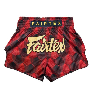Fairtex Muay Thai Shorts - BS1919 - Red/Black