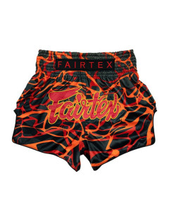 Fairtex Muay Thai Shorts - BS1926 - Magma 'Red'