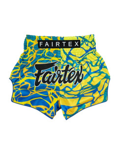 Fairtex Muay Thai Shorts - BS1927 - Magma 'Green'