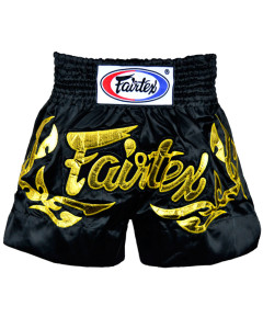 Fairtex Muay Thai Shorts - Eternal Gold