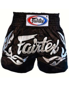 Fairtex Muay Thai Shorts - Eternal Silver