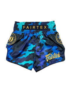 Fairtex Muay Thai Shorts - "Golden Jubilee Luster"