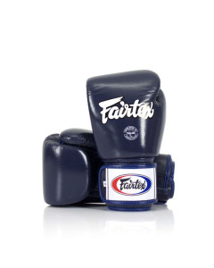 Fairtex Universal Boxing Gloves - "Tight-Fit" Design - Blue