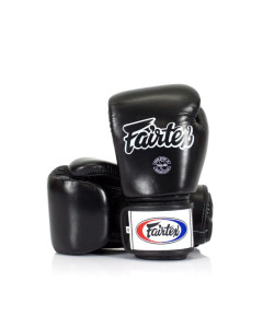 Fairtex Universal Boxing Gloves - "Tight-Fit" Design - Black