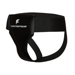 Flow Fightgear Tiefschutz - PU - Damen - Schwarz