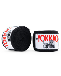 Yokkao Premium Muay Thai Handwraps - Black