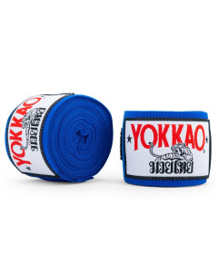 Yokkao Premium Muay Thai Handwraps - Blue