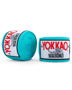 Yokkao Premium Muay Thai Handwraps - Sky Blue