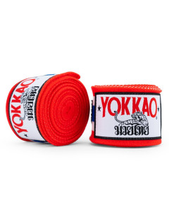 Yokkao Premium Muay Thai Handwraps - Thai Flag