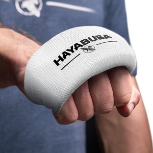 Hayabusa Boxing Knuckle Guards - White