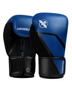 Hayabusa E1 Boxing Gloves - Blue/Black