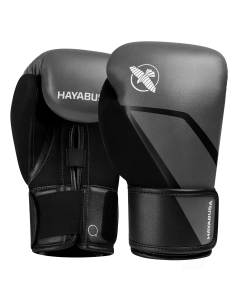 Hayabusa E1 Boxing Gloves Kids - Grey/Black