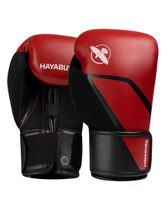 Hayabusa E1 Boxing Gloves Kids - Red/Black