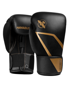 Hayabusa E1 Boxing Gloves Kids - Black/Gold