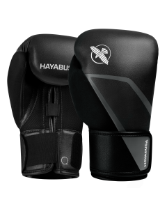 Hayabusa E1 Boxing Gloves Kids - Black/Grey