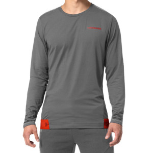 Hayabusa Long Sleeve Training Shirt - Men - Dark Grey