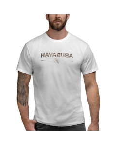 Hayabusa Metallic Logo T-Shirt - White