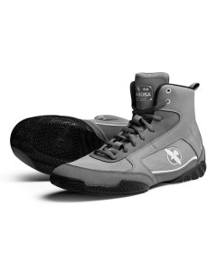 Hayabusa Pro Boxing Shoes - Grey