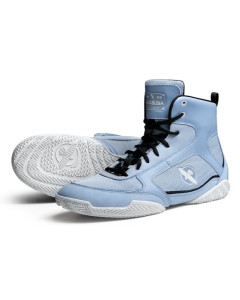 Hayabusa Pro Boxing Shoes - Light Blue