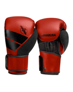 Hayabusa S4 Boxing Gloves - Red