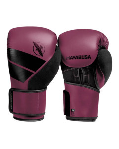 Hayabusa S4 Boxing Gloves - Wine Red