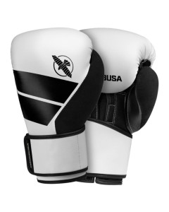 Hayabusa S4 Boxing Gloves - White