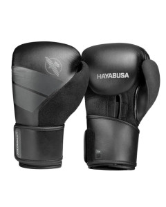 Hayabusa S4 Boxing Gloves - Black