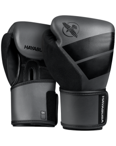 Hayabusa S4 Youth Boxing Gloves - Charcoal Grey