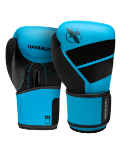 Hayabusa S4 Youth Boxing Gloves - Cyan