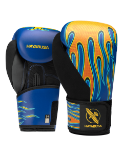 Hayabusa S4 Youth Boxing Gloves - Flames