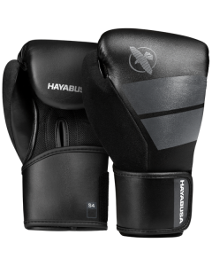 Hayabusa S4 Youth Boxing Gloves - Black