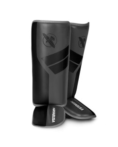 Hayabusa S4 Youth Shinguards - Charcoal