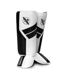 Hayabusa S4 Youth Shinguards - White