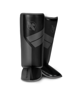 Hayabusa S4 Youth Shinguards - Black