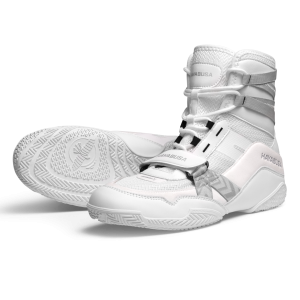 Hayabusa Strike Boxing Shoes - White