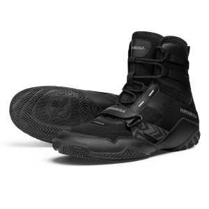Hayabusa Strike Boxing Shoes - Black