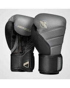 Hayabusa T3 Boxing Gloves - Grey / Black