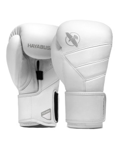 Hayabusa T3 Kanpeki Boxing Gloves - Leather - Arctic White