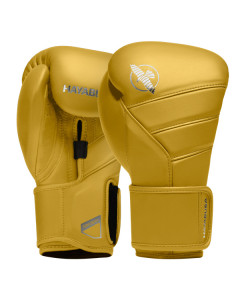 Hayabusa T3 Kanpeki Boxing Gloves - Leather - Tiger Yellow