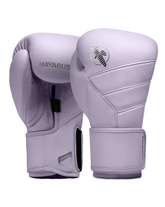 Hayabusa T3 Kanpeki Boxing Gloves - Leather - Wisteria Purple