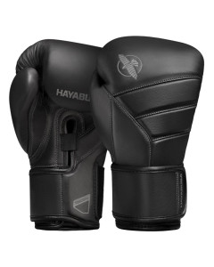 Hayabusa T3 Kanpeki Boxing Gloves - Leather - Black