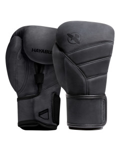 Hayabusa T3 LX Boxing Gloves - Obsidian