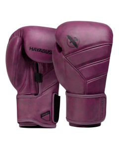 Hayabusa T3 LX Boxing Gloves - Wine