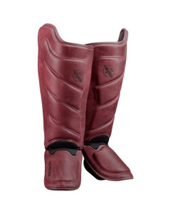 Hayabusa T3 LX Shinguards - Crimson