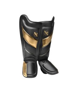 Hayabusa T3 Striking Shinguards - Black / Gold