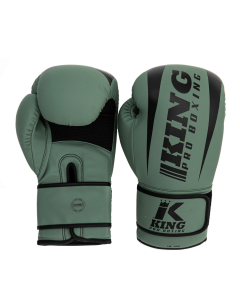 King Pro Boxing - Boxing Gloves - Revo - Olive