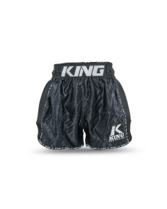 King Pro Boxing - KPB Bangkok 1 - Muay Thai Shorts Black