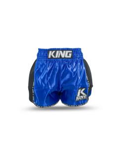 King Pro Boxing - KPB Bangkok 2 - Muay Thai Shorts Blue