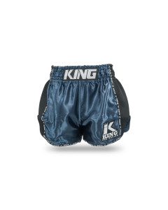 King Pro Boxing - KPB Bangkok 5 - Muay Thai Shorts Dark Blue